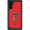 Texas Tech University Red Raiders Galaxy Note 10 Waterproof Case