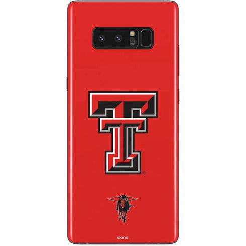 Texas Tech University Red Raiders Galaxy Note 8 Skin