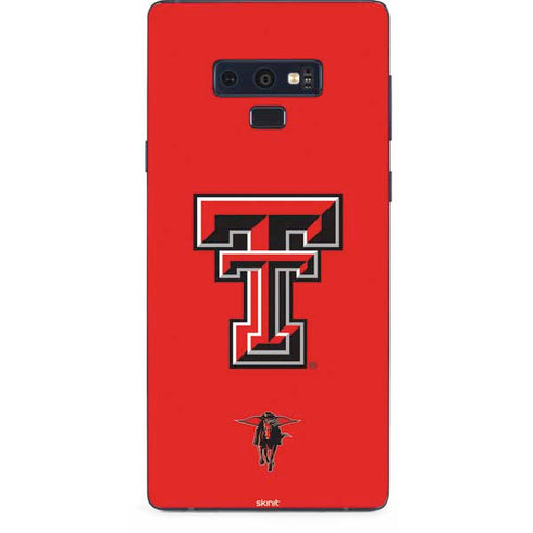 Texas Tech University Red Raiders Galaxy Note 9 Skin