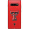 Texas Tech University Red Raiders Galaxy S10 Plus Skin
