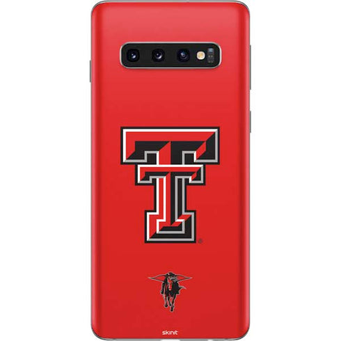 Texas Tech University Red Raiders Galaxy S10 Skin