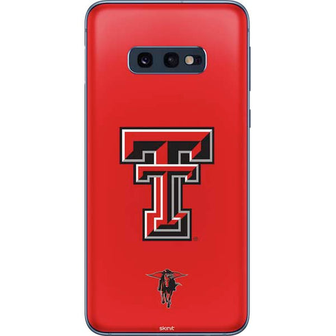 Texas Tech University Red Raiders Galaxy S10e Skin