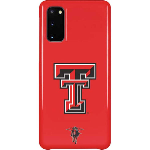Texas Tech University Red Raiders Galaxy S20 Lite Case