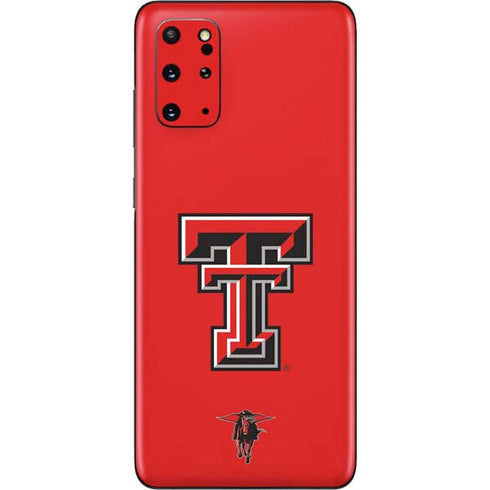 Texas Tech University Red Raiders Galaxy S20 Plus Skin
