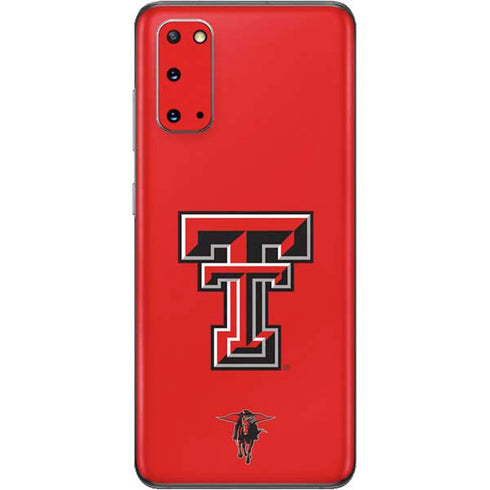 Texas Tech University Red Raiders Galaxy S20 Skin