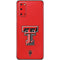Texas Tech University Red Raiders Galaxy S20 Skin