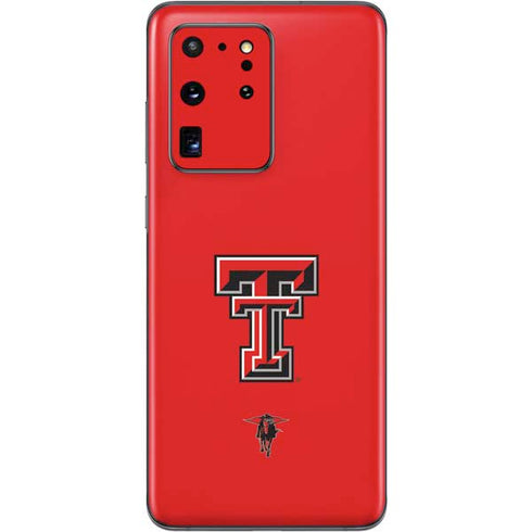 Texas Tech University Red Raiders Galaxy S20 Ultra 5G Skin