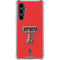 Texas Tech University Red Raiders Galaxy S23 FE Clear Case