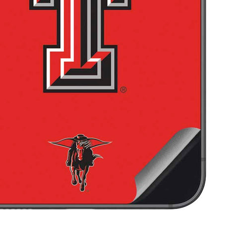 Texas Tech University Red Raiders Galaxy S23 FE Skin