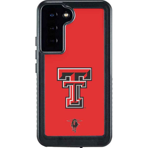 Texas Tech University Red Raiders Galaxy S23 Plus Waterproof Case
