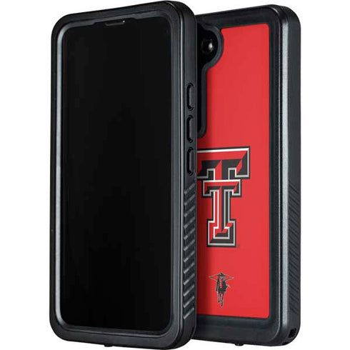 Texas Tech University Red Raiders Galaxy S23 Plus Waterproof Case