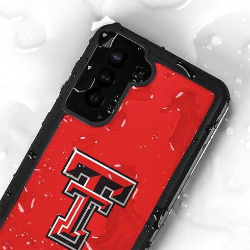 Texas Tech University Red Raiders Galaxy S23 Waterproof Case
