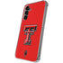 Texas Tech University Red Raiders Galaxy S24 Plus Clear Case