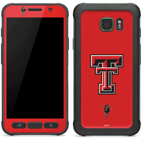 Texas Tech University Red Raiders Galaxy S7 Active Skin