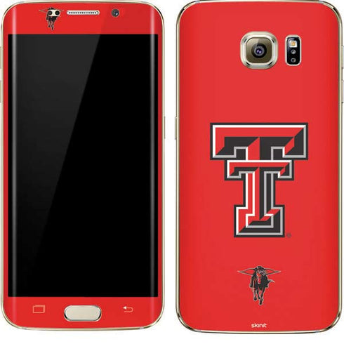 Texas Tech University Red Raiders Galaxy S7 Edge Skin