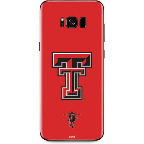 Texas Tech University Red Raiders Galaxy S8 Skin