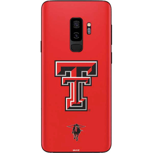 Texas Tech University Red Raiders Galaxy S9 Plus Skin