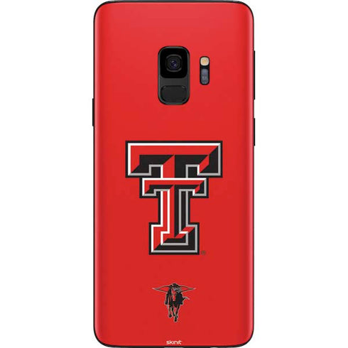 Texas Tech University Red Raiders Galaxy S9 Skin