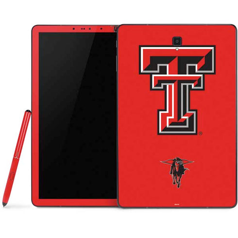 Texas Tech University Red Raiders Samsung Galaxy Tab Skin