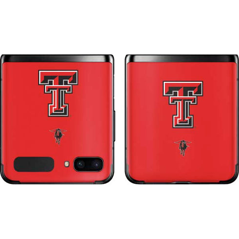 Texas Tech University Red Raiders Galaxy Z Flip Skin