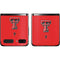 Texas Tech University Red Raiders Galaxy Z Flip Skin