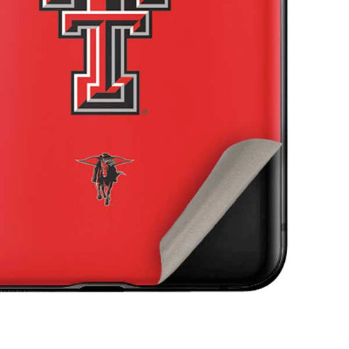 Texas Tech University Red Raiders Galaxy Z Flip Skin