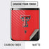 Texas Tech University Red Raiders Galaxy Z Flip Skin