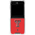 Texas Tech University Red Raiders Galaxy Z Flip5 5G Clear Case