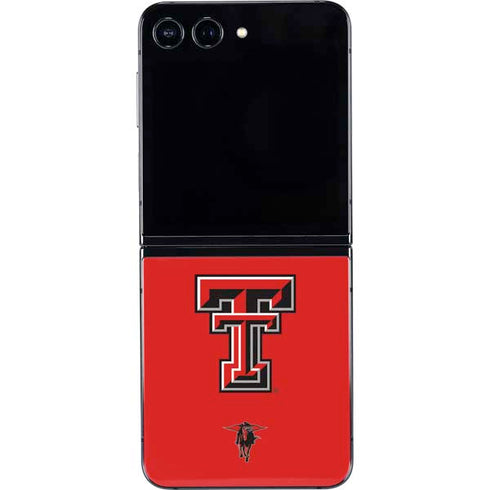 Texas Tech University Red Raiders Galaxy Z Flip5 5G Skin
