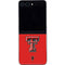 Texas Tech University Red Raiders Galaxy Z Flip5 5G Skin