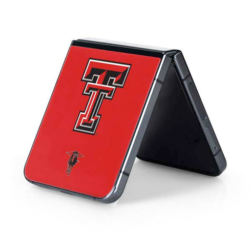 Texas Tech University Red Raiders Galaxy Z Flip5 5G Skin