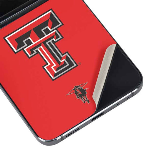 Texas Tech University Red Raiders Galaxy Z Flip5 5G Skin