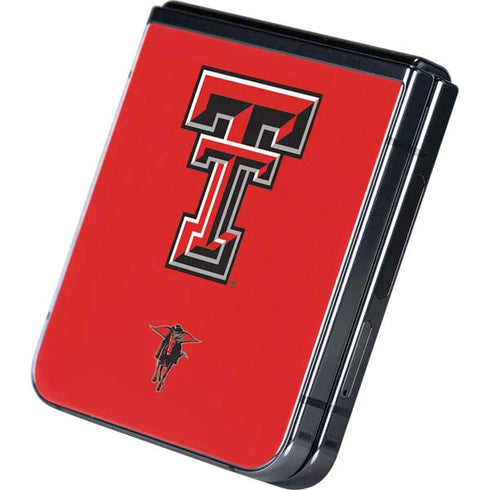 Texas Tech University Red Raiders Galaxy Z Flip5 5G Skin