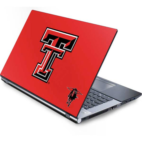 Texas Tech University Red Raiders Generic Laptop Skin