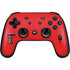 Texas Tech University Red Raiders Google Stadia Controller Skin