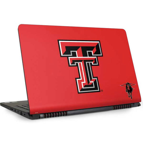 Texas Tech University Red Raiders Dell Inspiron Skin