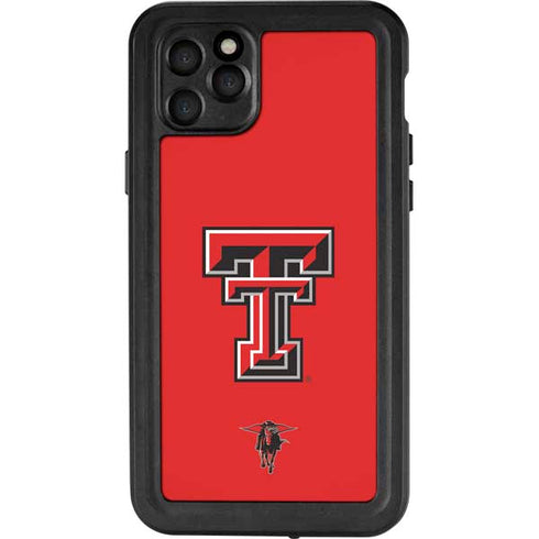 Texas Tech University Red Raiders iPhone 11 Pro Max Waterproof Case