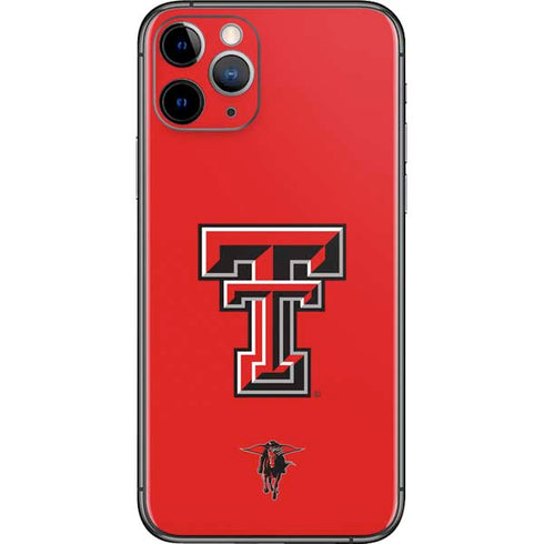 Texas Tech University Red Raiders iPhone 11 Pro Skin