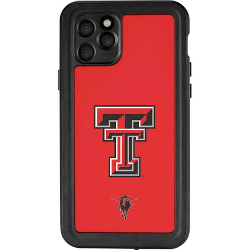 Texas Tech University Red Raiders iPhone 11 Pro Waterproof Case