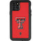 Texas Tech University Red Raiders iPhone 11 Pro Waterproof Case