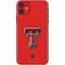 Texas Tech University Red Raiders iPhone 11 Skin