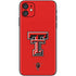 Texas Tech University Red Raiders iPhone 11 Skin