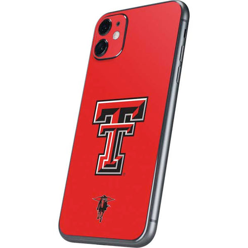 Texas Tech University Red Raiders iPhone 11 Skin