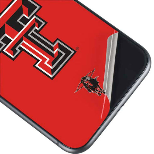 Texas Tech University Red Raiders iPhone 11 Skin