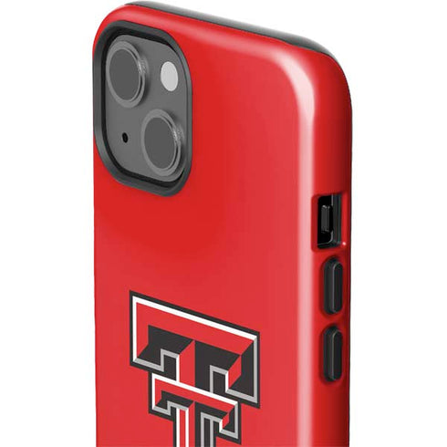 Texas Tech University Red Raiders iPhone 15 Impact Case
