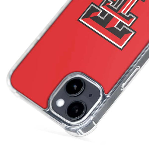 Texas Tech University Red Raiders iPhone 15 MagSafe Case