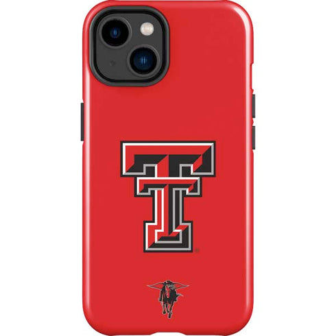 Texas Tech University Red Raiders iPhone 15 Plus Impact Case
