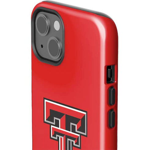 Texas Tech University Red Raiders iPhone 15 Plus Impact Case