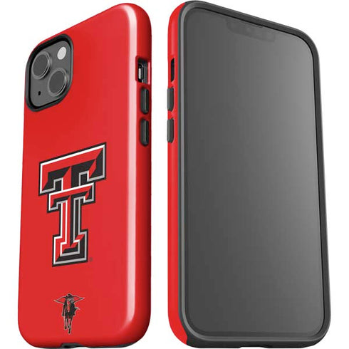 Texas Tech University Red Raiders iPhone 15 Plus Impact Case