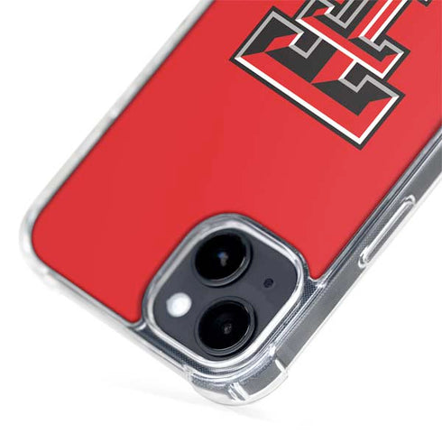 Texas Tech University Red Raiders iPhone 15 Plus MagSafe Case